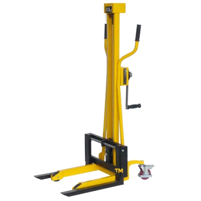 Gerbeur manivelle 80 kg levée 1.1m